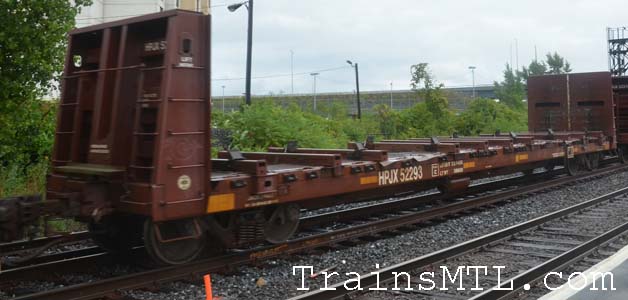 Car/wagon HPJX52293 left side / coté gauche
